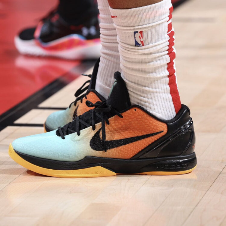 DeMar DeRozan Nike Kobe 6 “Reverse Sunset”