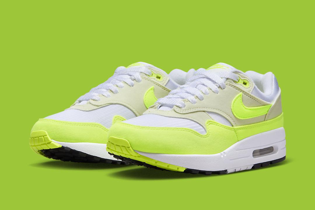 Nike Air Max 1 "Volt Suede" DZ2628-100