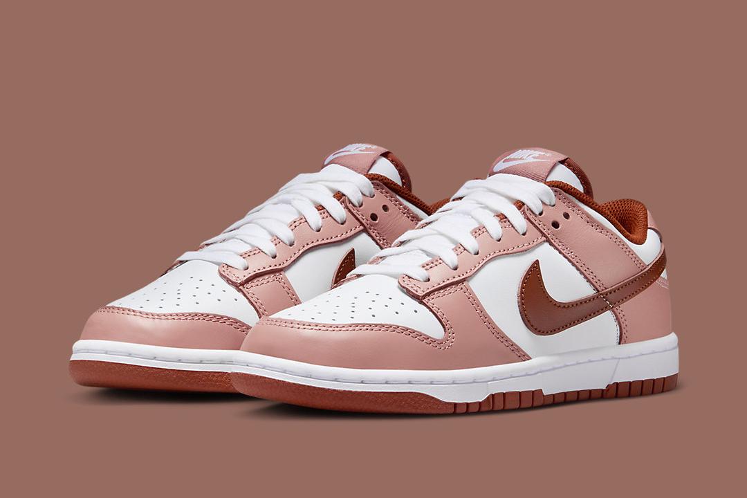 Nike Dunk Low WMNS "Red Stardust" FQ8876-618