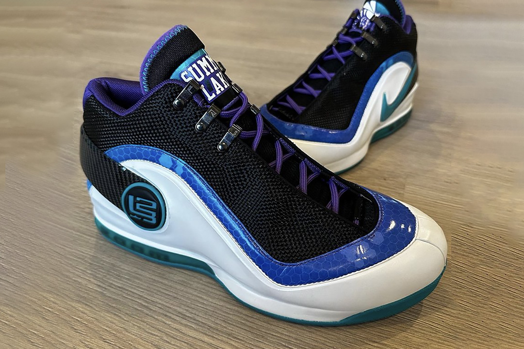 Nike Zoom Power "Summit Lake Hornets" Sample (LeBron VI)