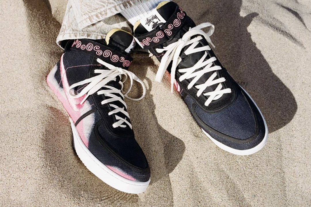 Stussy x Nike Vandal High by NOMA t.d.