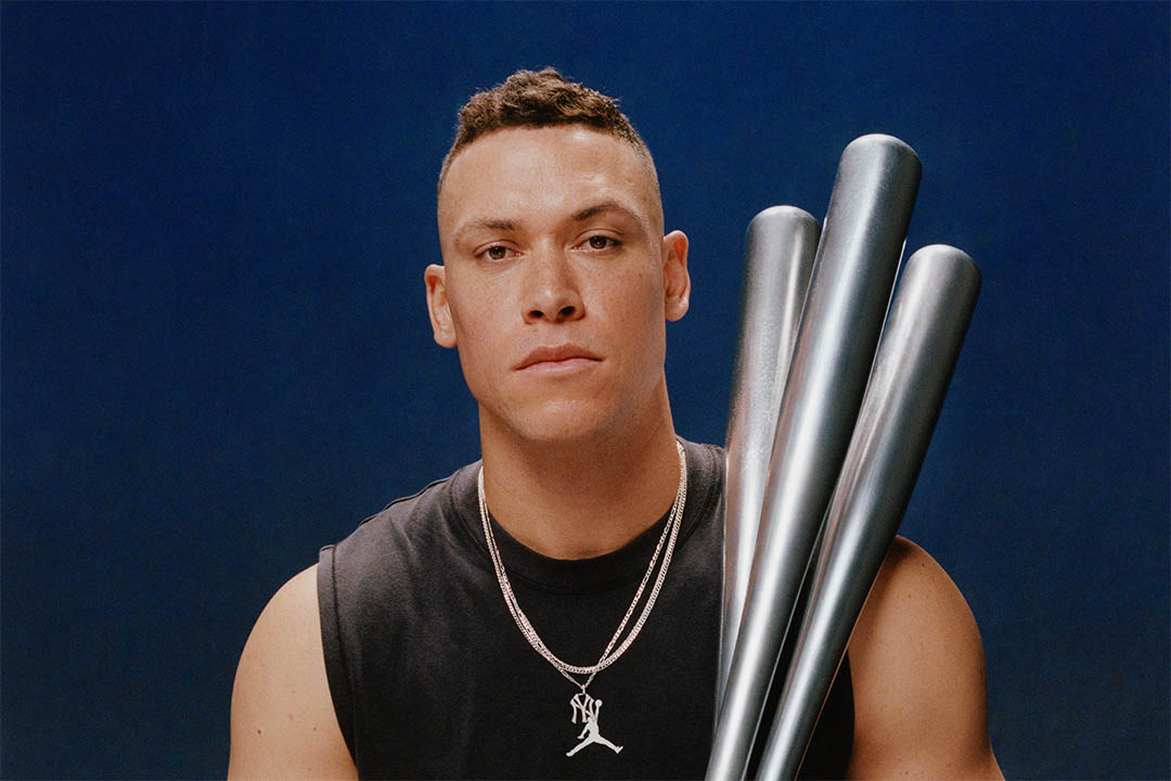 Aaron Judge Signs With Jordan Brand