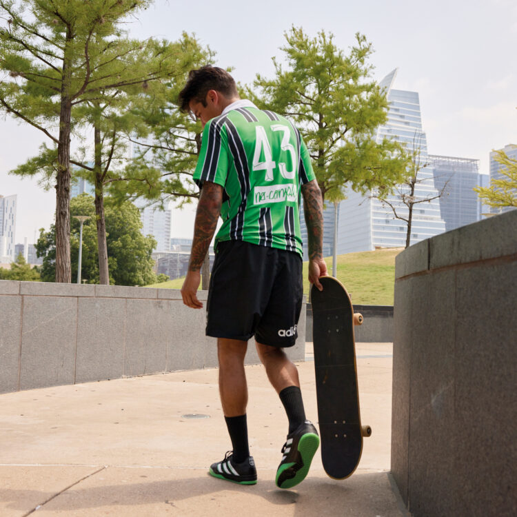 adidas Skateboarding x No Comply x Austin FC