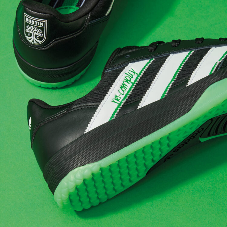 adidas Skateboarding x No Comply x Austin FC