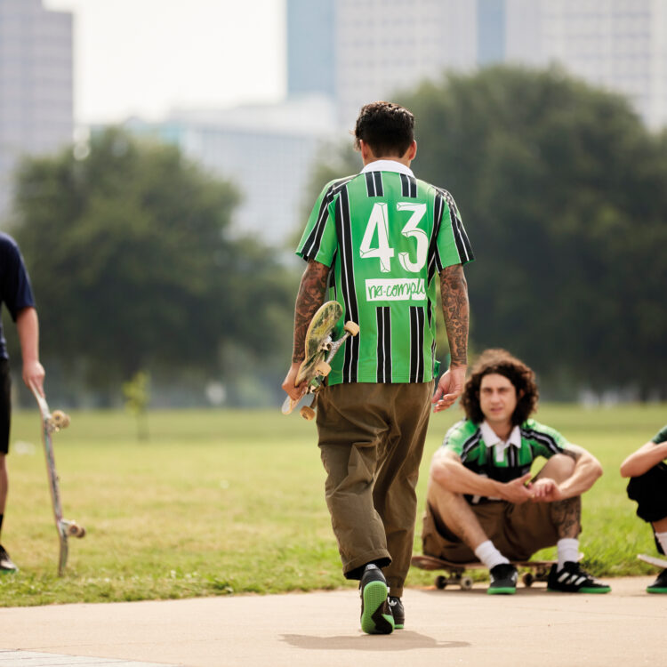 adidas Skateboarding x No Comply x Austin FC