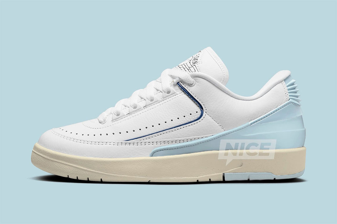 Air Jordan 2 Low "Summit White Diffused Blue" DV9956-140