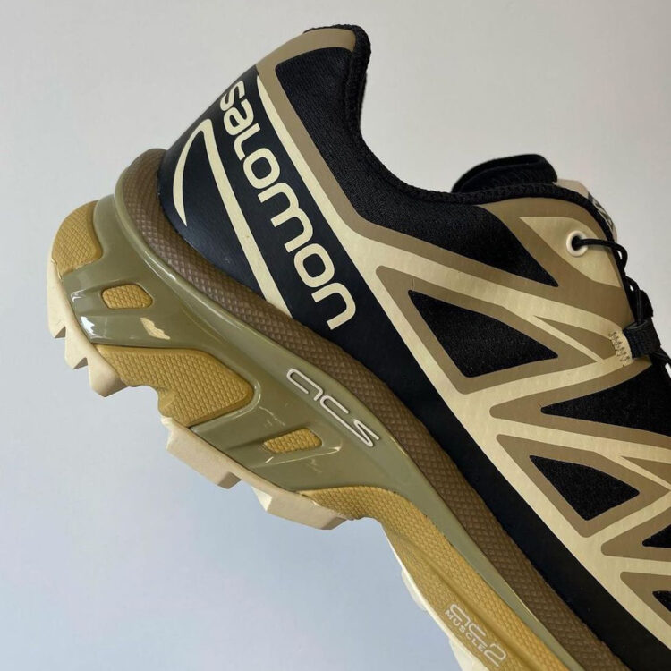 End x Salomon XT-6 “Dark Truffle”