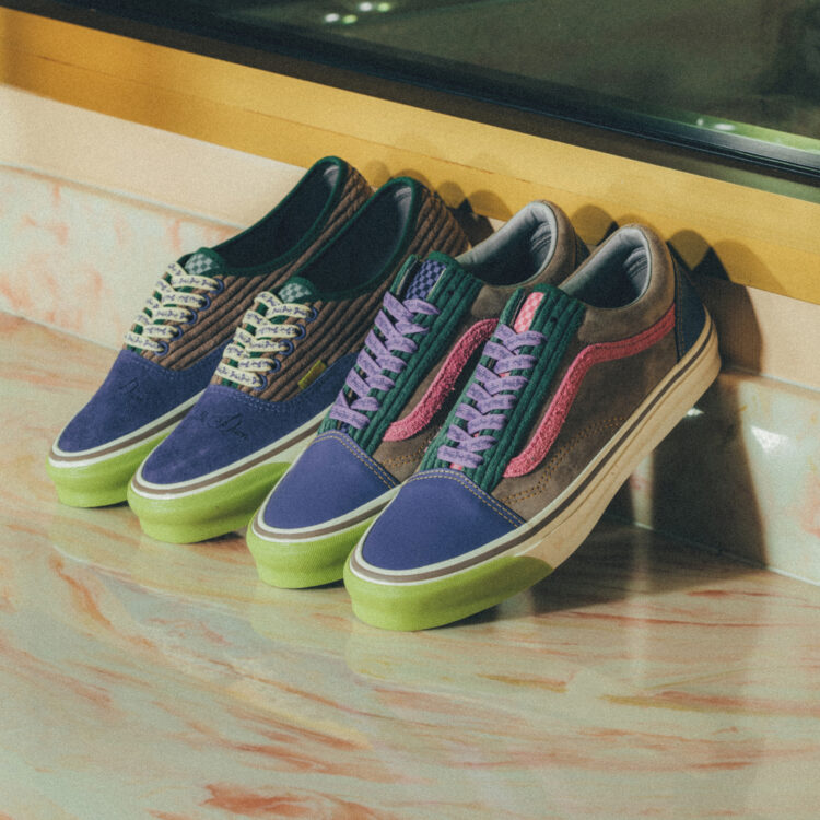 Feature x Vans Vault "Double Down Sinner's Club"