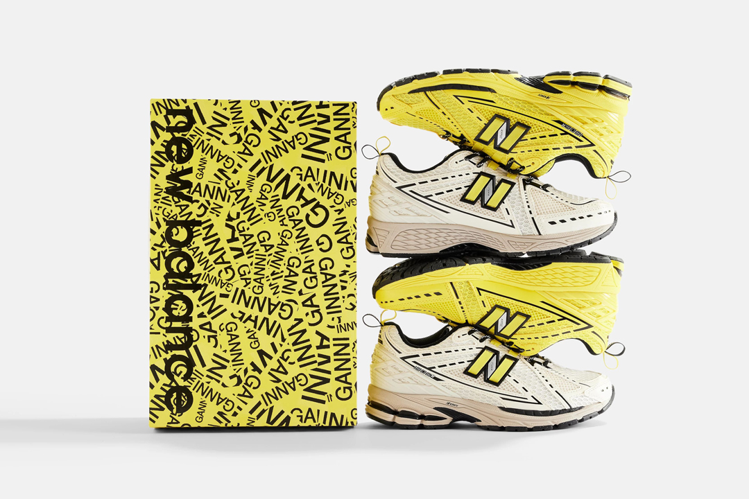 GANNI x New Balance SS23 Collection NB 1906R RC30 Trackster