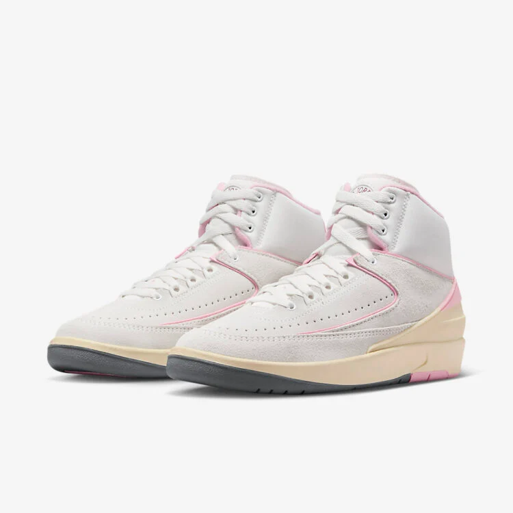 Air Jordan 2 WMNS "Soft Pink" FB2372-100