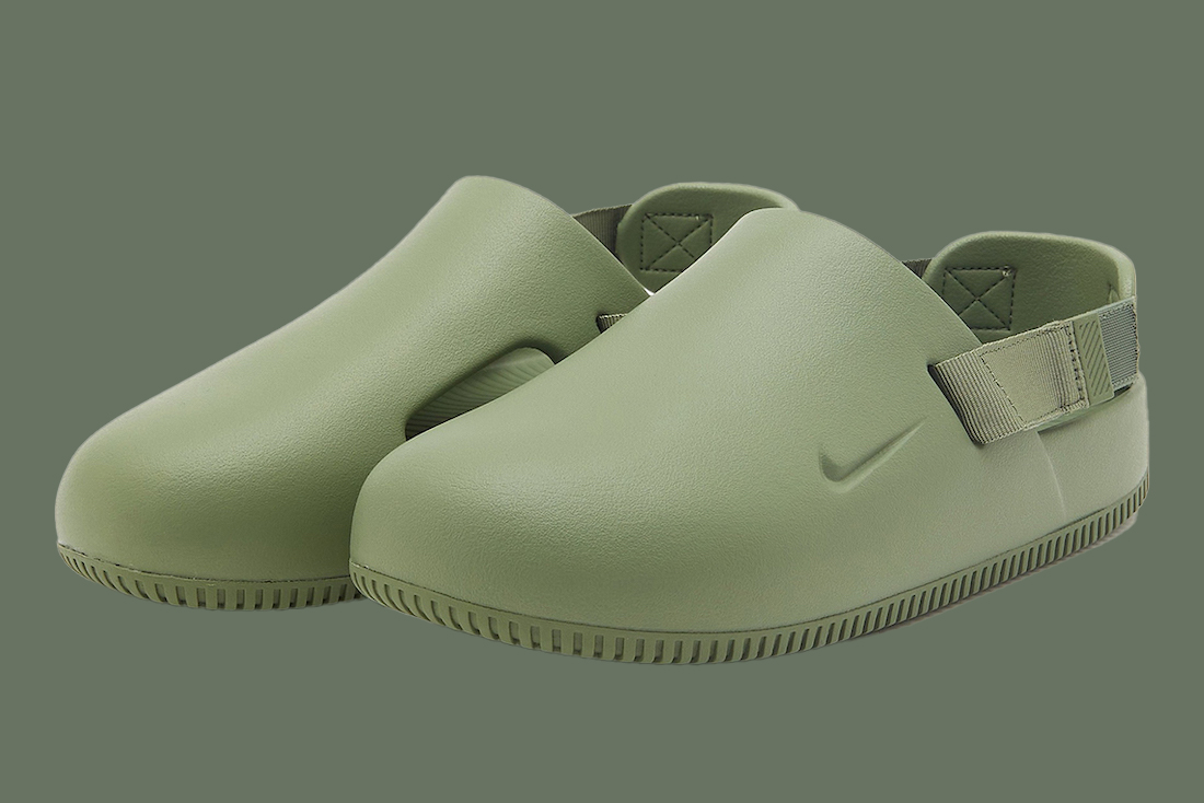 Nike Calm Mule "Olive"