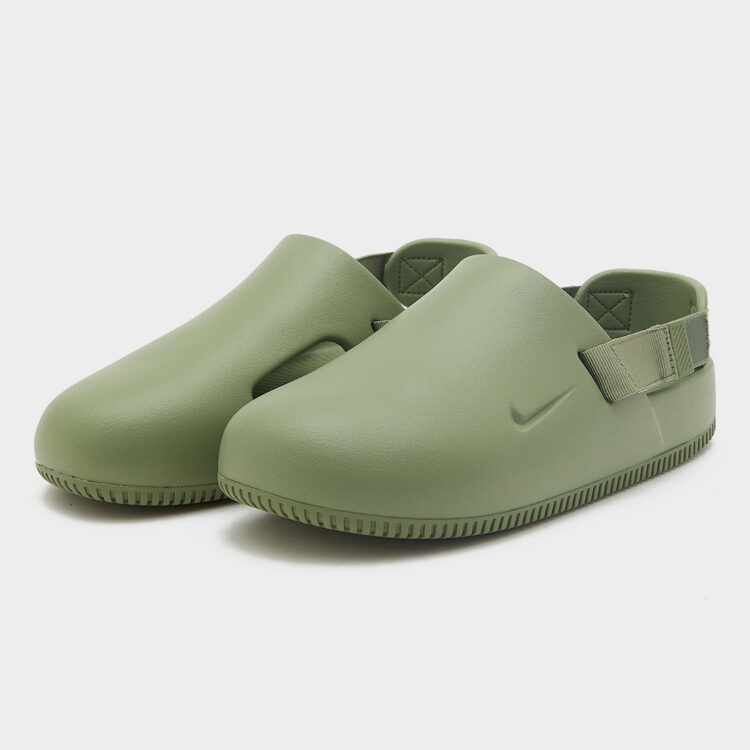 Nike Calm Mule "Olive"