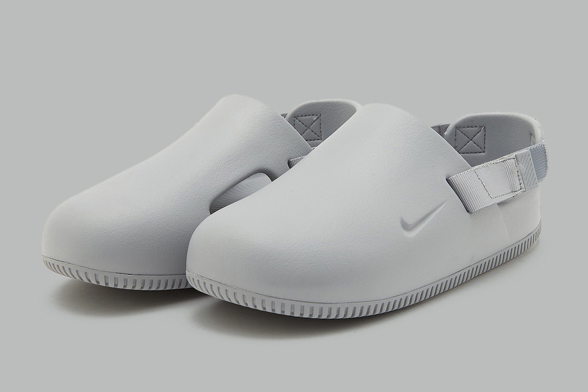 Nike Calm Mule "Grey"