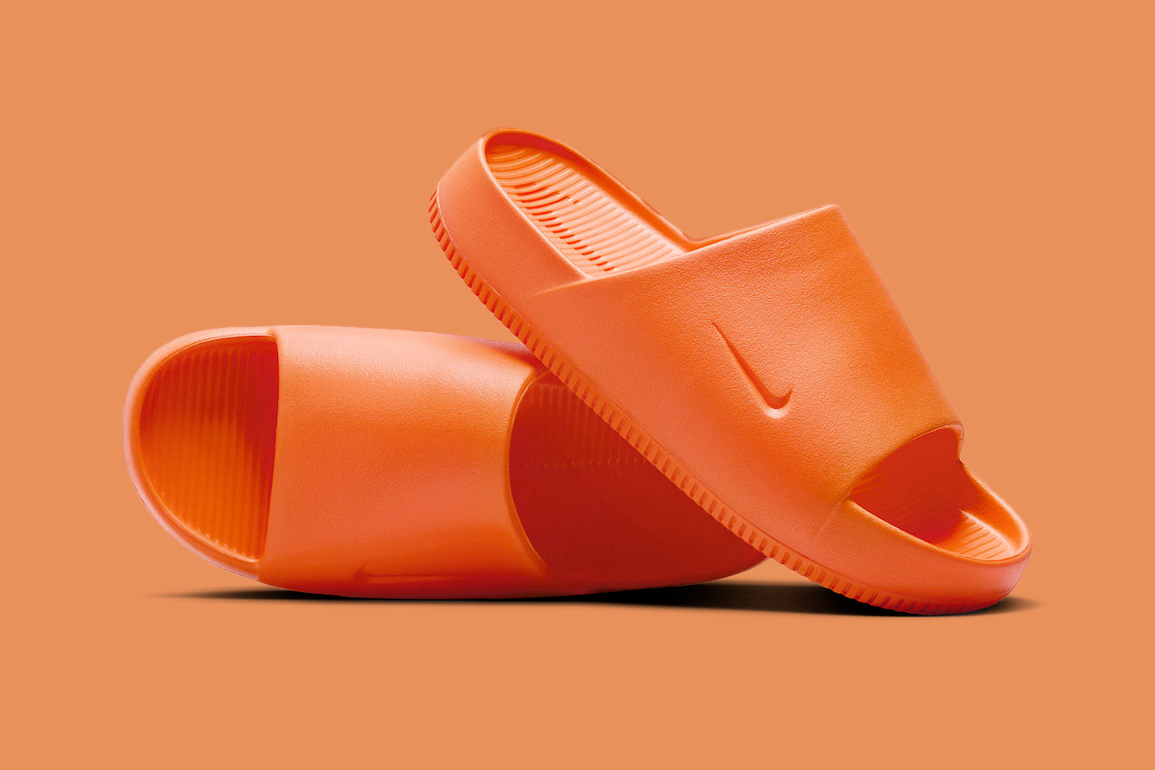 Nike Calm Slide "Total Orange" FD4116-800