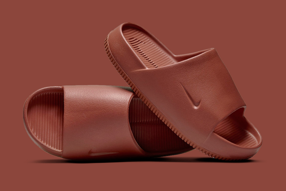 Nike Calm Slide WMNS “Rugged Orange”