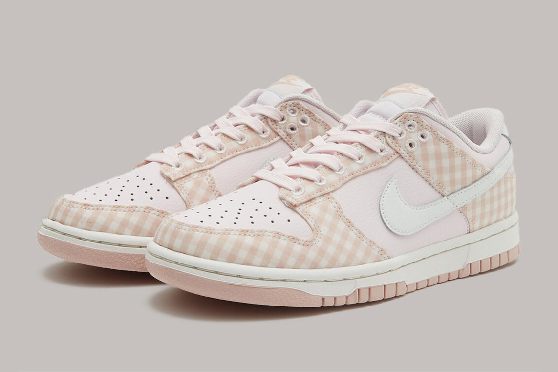 Nike Dunk Low WMNS “Pink Gingham”