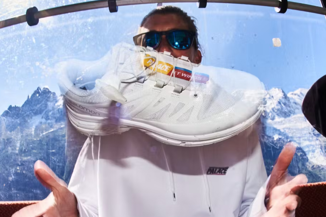 Palace Skateboards x Salomon XT-Wings 2