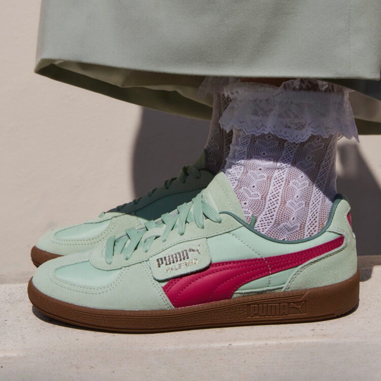 PUMA Palermo “Light Mint” “Silver Sky”