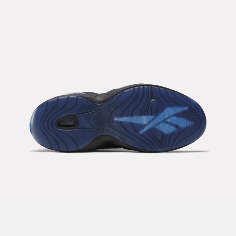 Reebok Question Mid “Black & Blue” 100033164