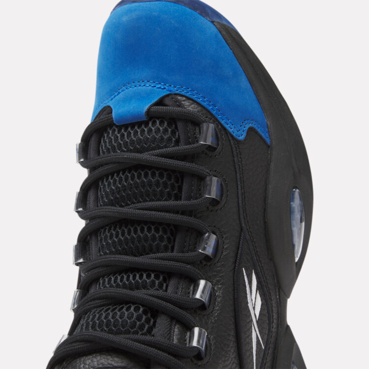 Reebok Question Mid “Black & Blue” 100033164