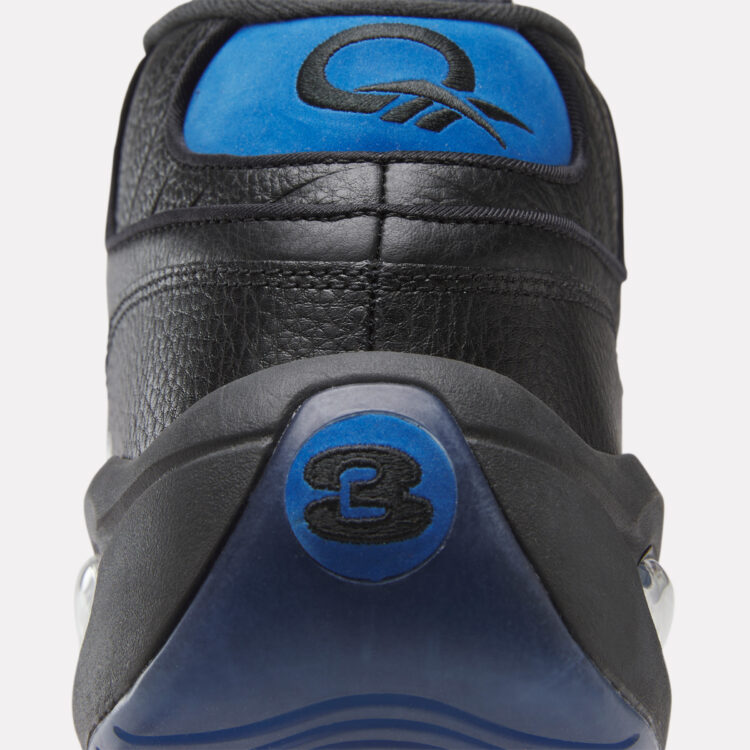 Reebok Question Mid “Black & Blue” 100033164