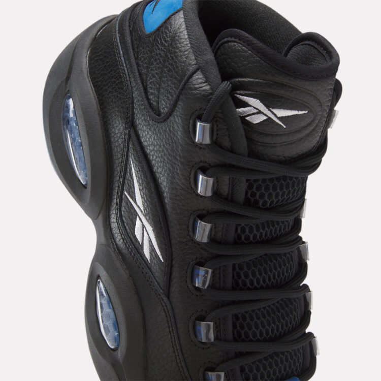 Reebok Question Mid “Black & Blue” 100033164