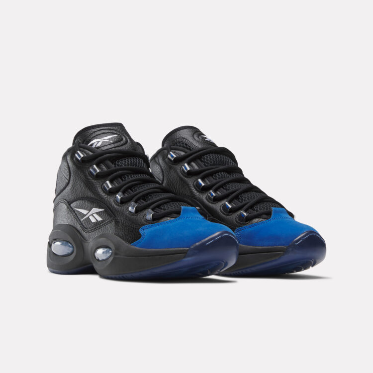 Reebok Question Mid “Black & Blue” 100033164