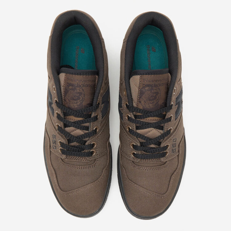 thisisneverthat x New Balance 550 "Brown" BB550TN