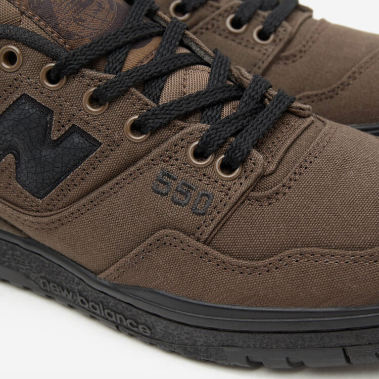 thisisneverthat x New Balance 550 "Brown" BB550TN