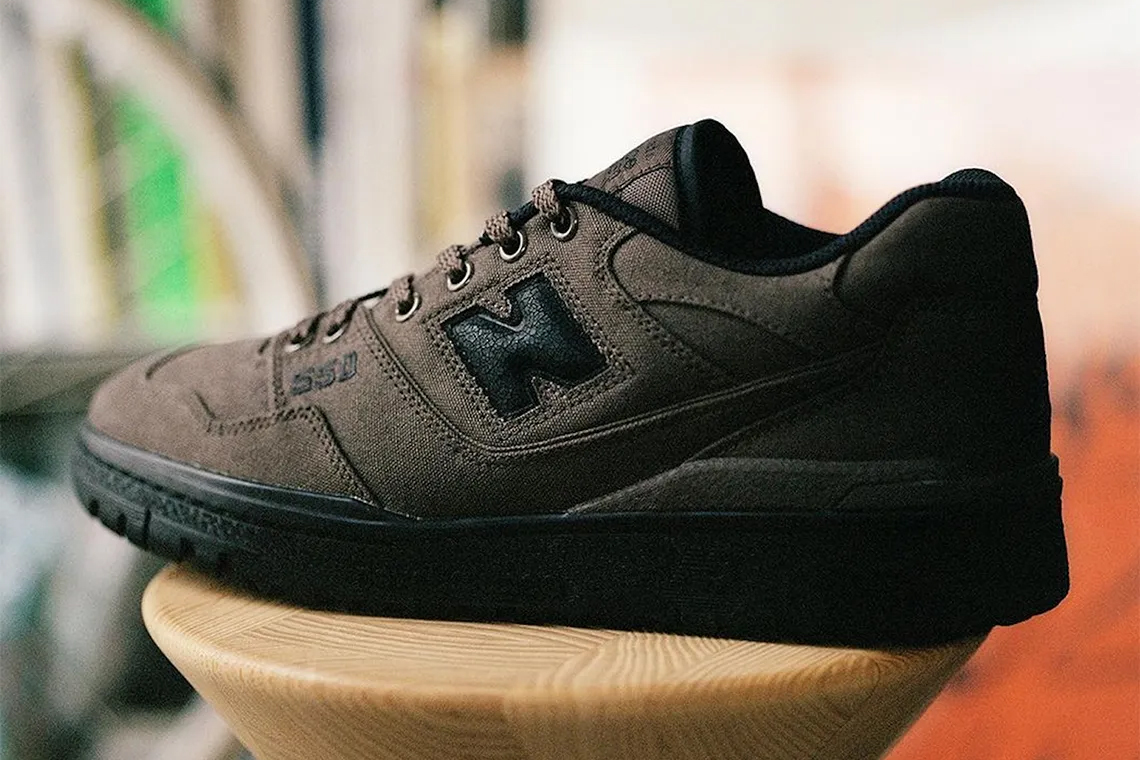 thisisneverthat x New Balance 550 "Brown"