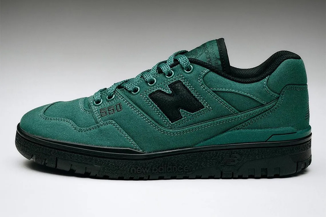 thisisneverthat x New Balance 550 "Green"