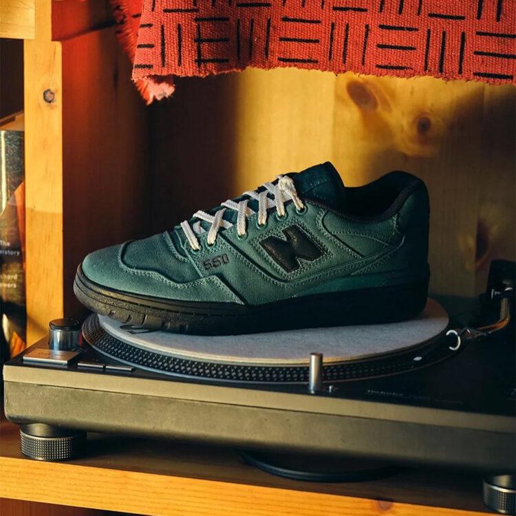 thisisneverthat x New Balance 550 "Green"