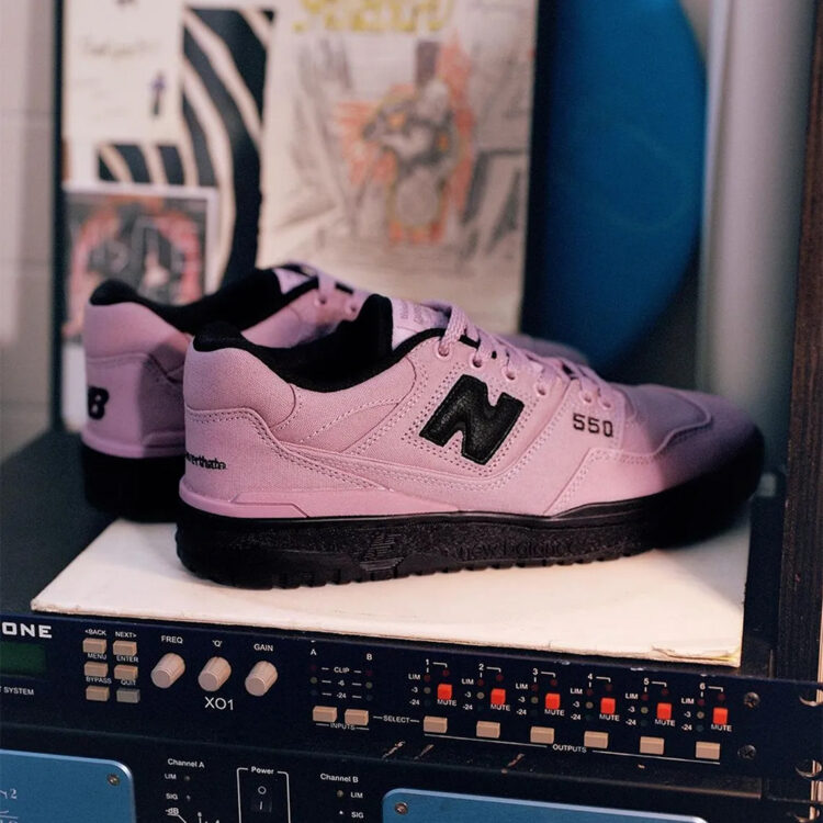 thisisneverthat x New Balance 550 "Pink"