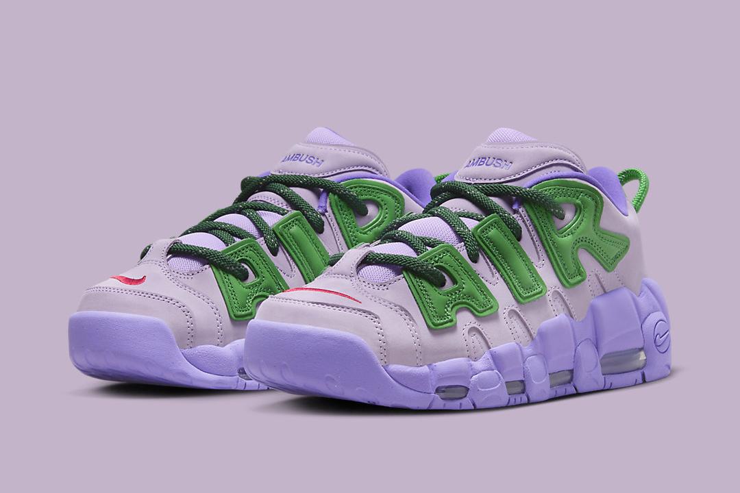 AMBUSH x Nike Air More Uptempo "Lilac" FB1299-500