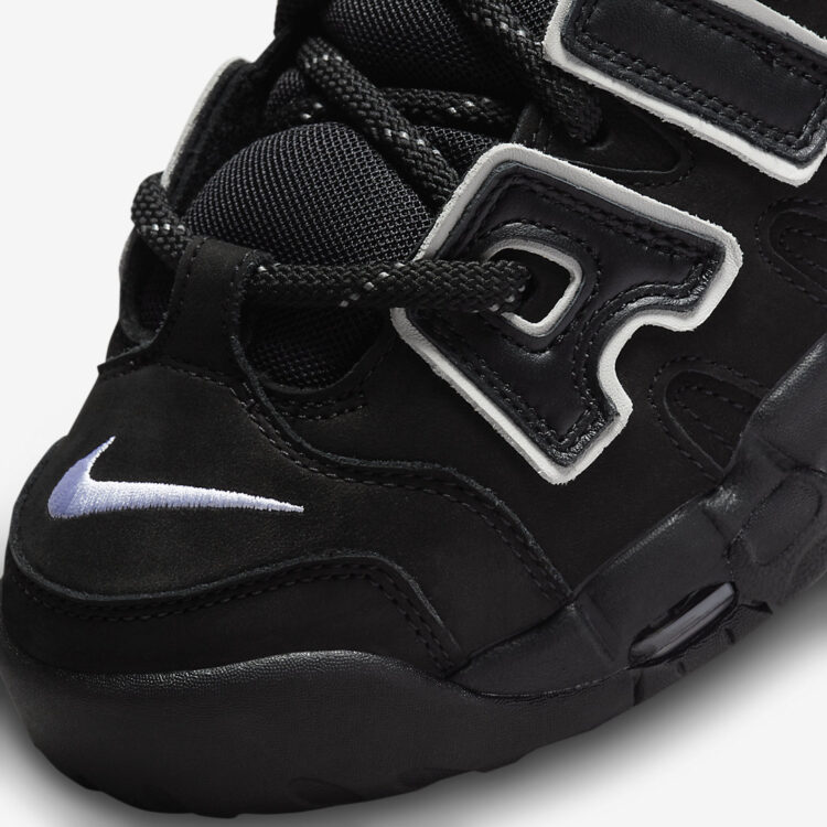 AMBUSH x Nike Air More Uptempo Low "Black/White" FB1299-001