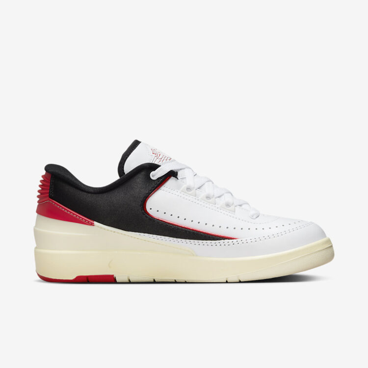 Air Jordan 2 Low WMNS "Chicago Twist" FD4849-106