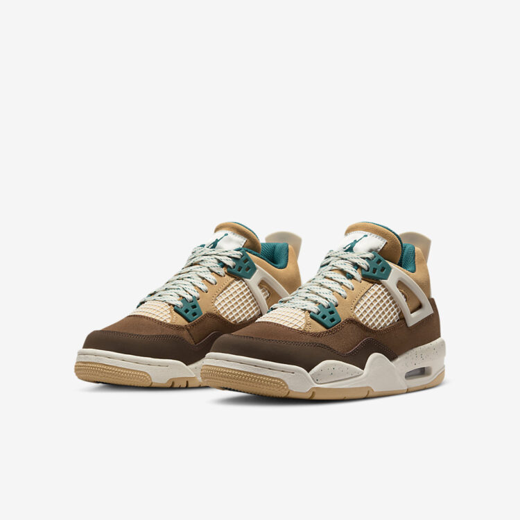 Air Jordan 4 GS "Cacao Wow" FB2214-200