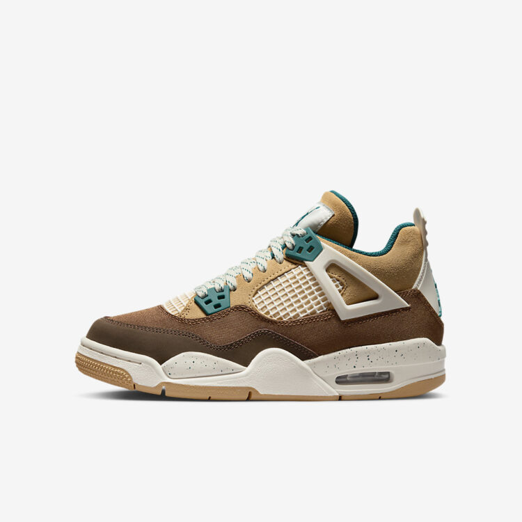 Air Jordan 4 GS "Cacao Wow" FB2214-200