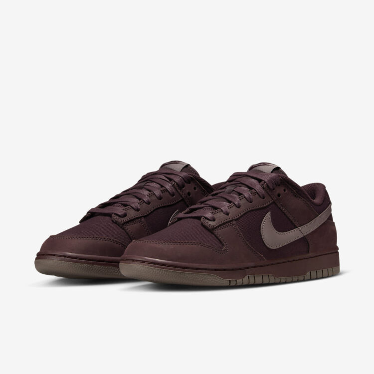 Nike Dunk Low Premium "Burgundy Crush" FB8895-600