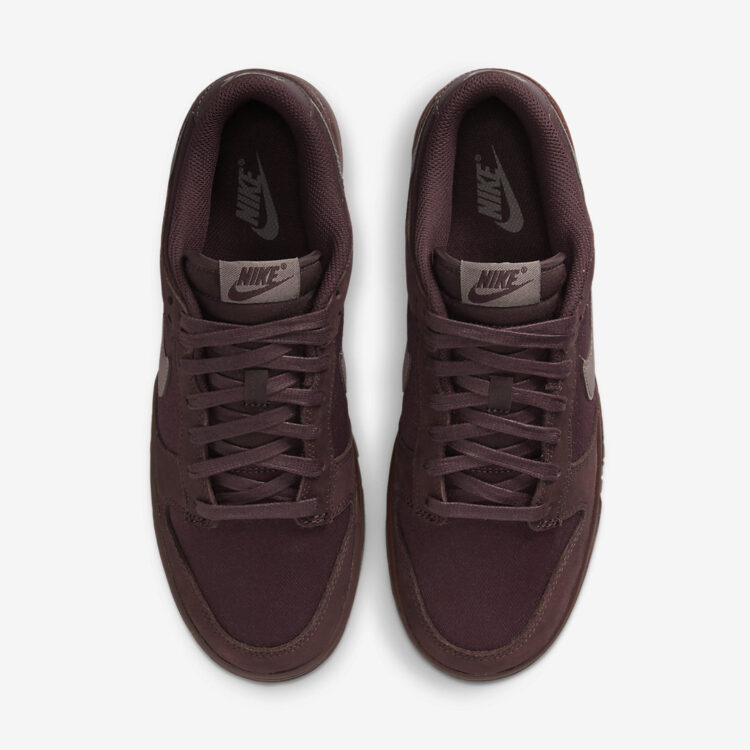 Nike Dunk Low Premium "Burgundy Crush" FB8895-600