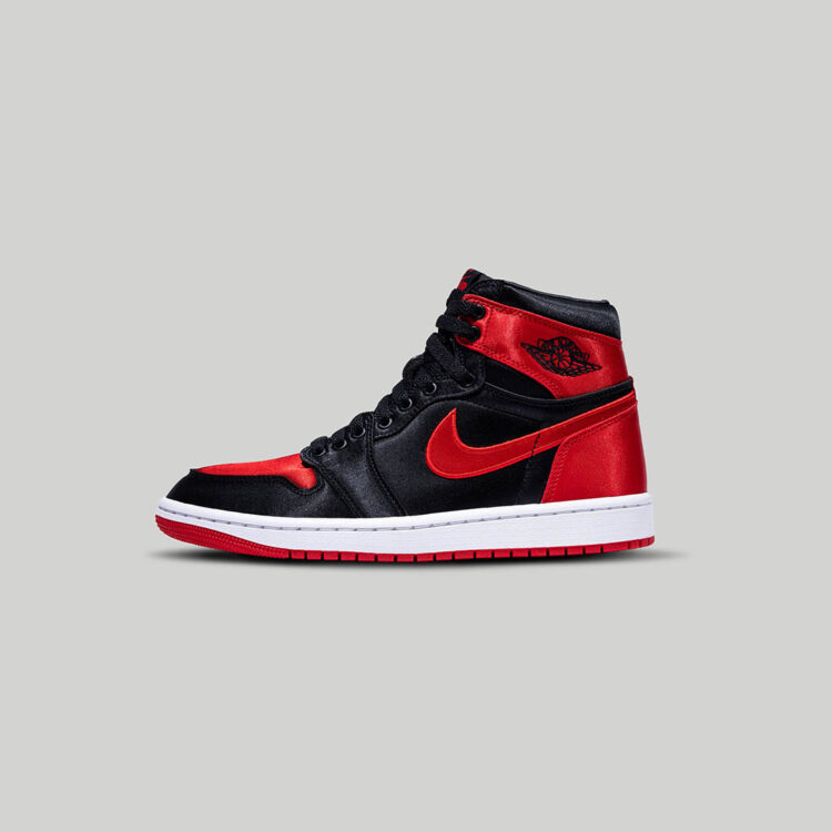 Air Jordan 1 High OG WMNS "Satin Bred" FD4810-061