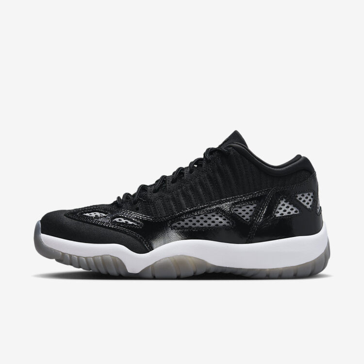 Air Jordan 11 Low IE “Black White” 919712-001