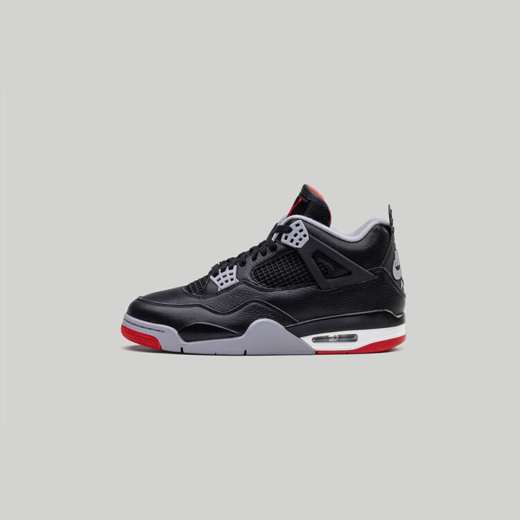 Air Jordan 4 “Bred” Reimagined FV5029-006