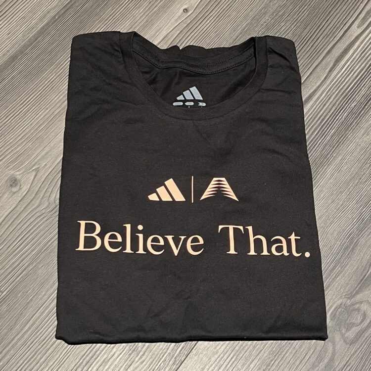 Anthony Edwards' Adidas AE 1 Logo