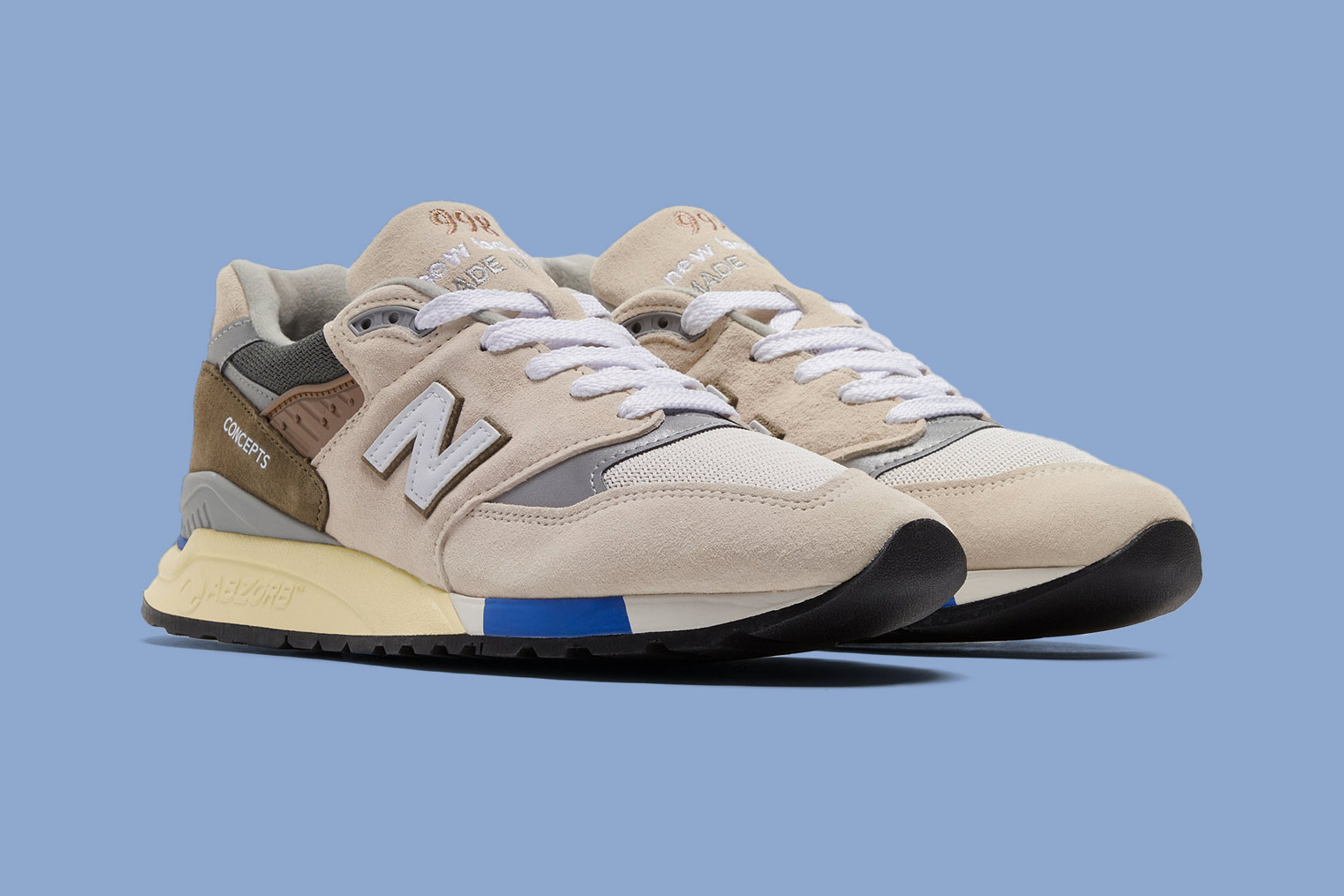 Concepts x New Balance 998 Made in USA “C-Note”