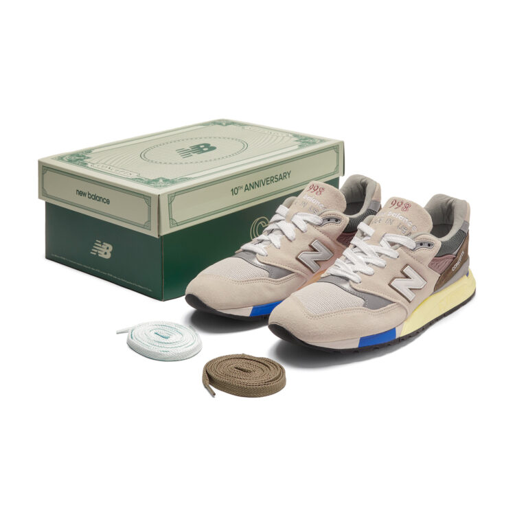  Concepts x New Balance MADE in USA 998 'C-Notes Only'