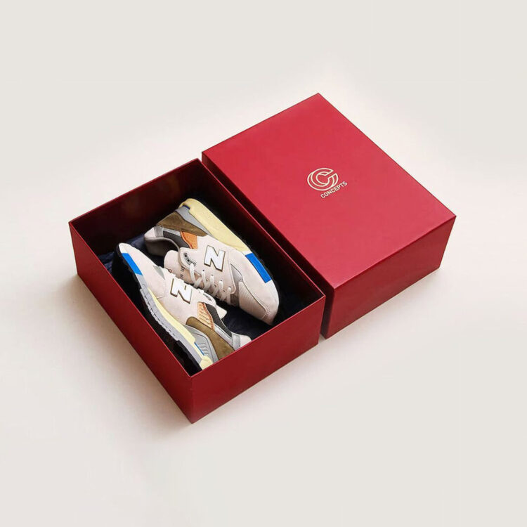 Concepts x New Balance 998 Made in USA “C-Note”