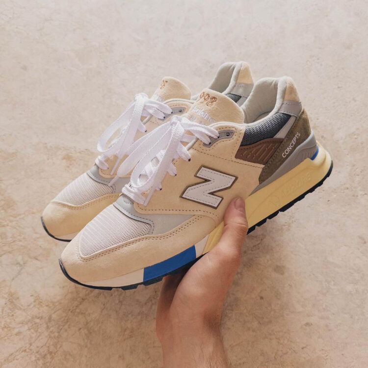 Concepts x New Balance 998 Made in USA “C-Note”