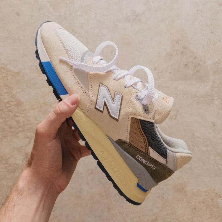 Concepts x New Balance 998 Made in USA “C-Note”