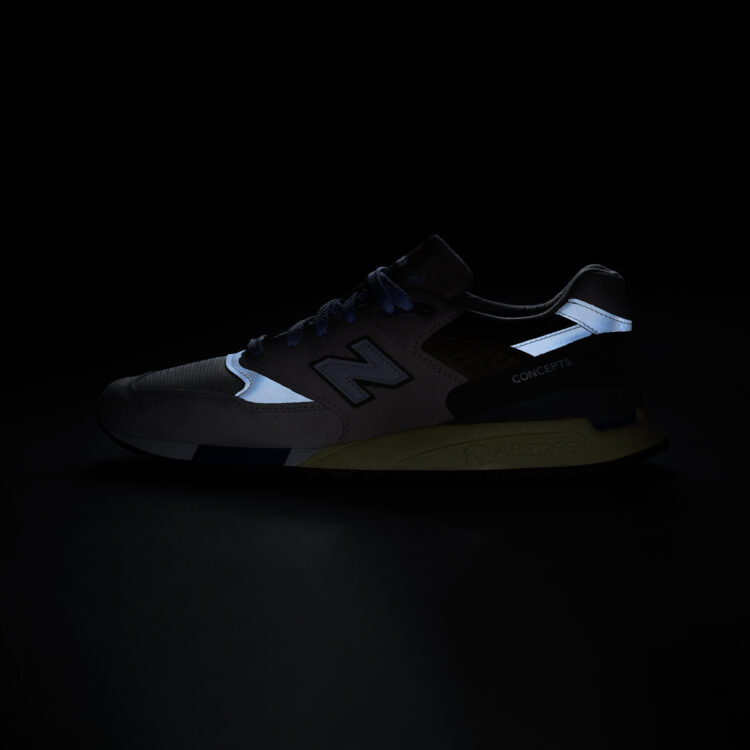  Concepts x New Balance MADE in USA 998 'C-Notes Only'